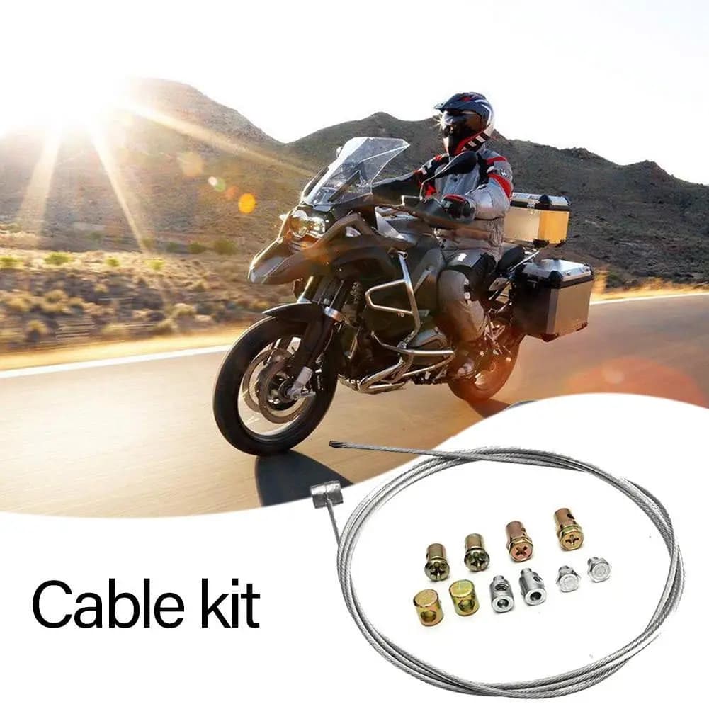 Kit de réparation d'embrayage de frein de câble d'urgence de moto, accessoires universels pour YAMAH