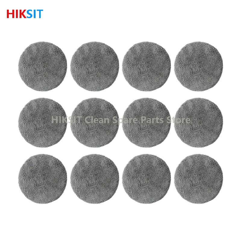 Tampons de vadrouille lavables pour aspirateur de vitres électrique HUTT DDC5 DDC55, chiffons en tis