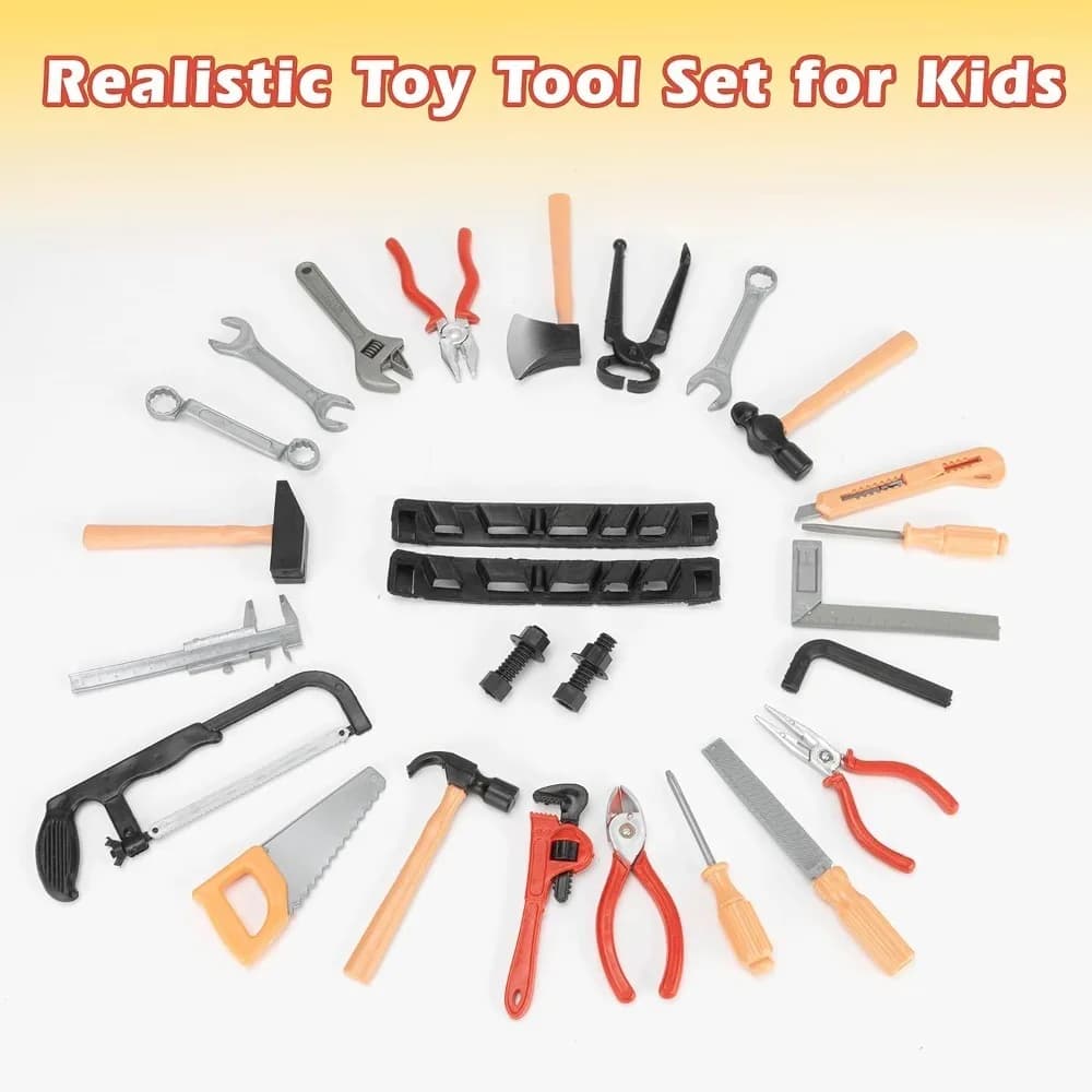 Jouets pour enfants, ensemble d'outils de réparation de Simulation pour garçon, outils d'entretien e