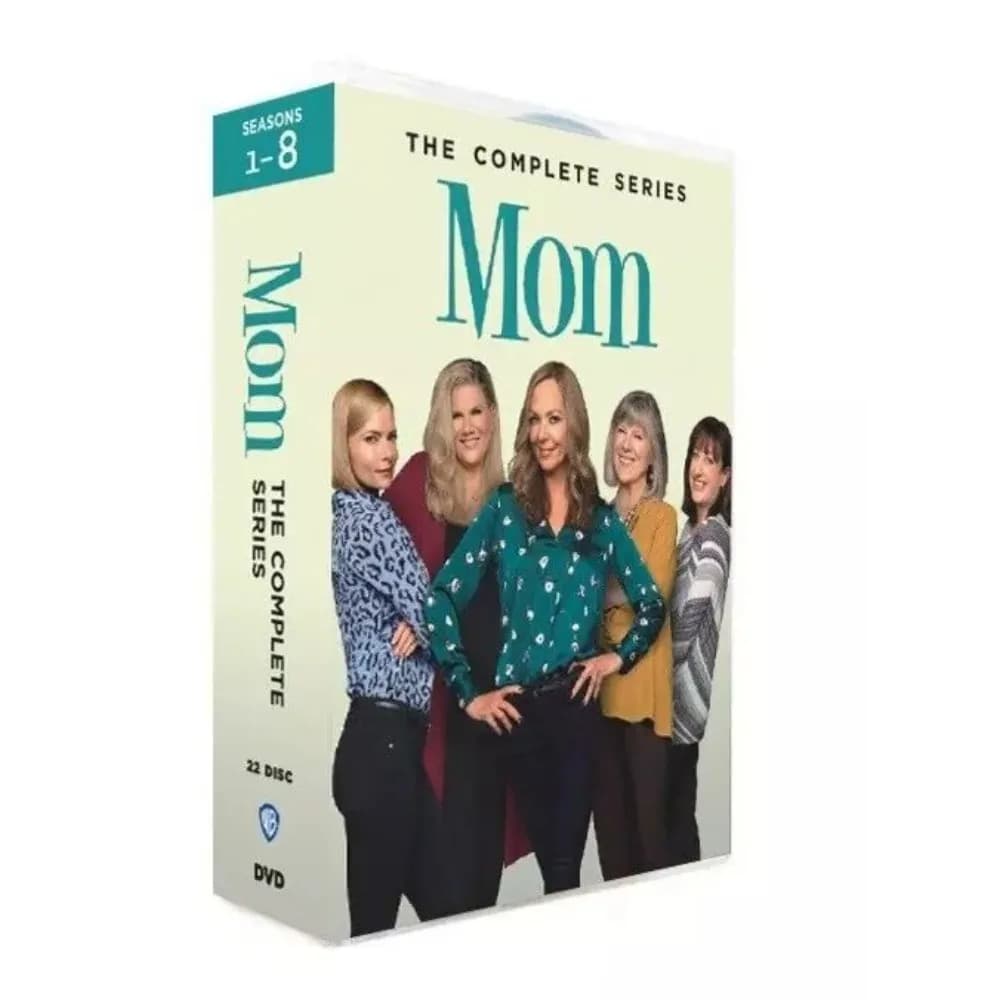 Mom : La Série Complète Saisons 1 à 8 (DVD 2021 Coffret 22 Disques) Neuf