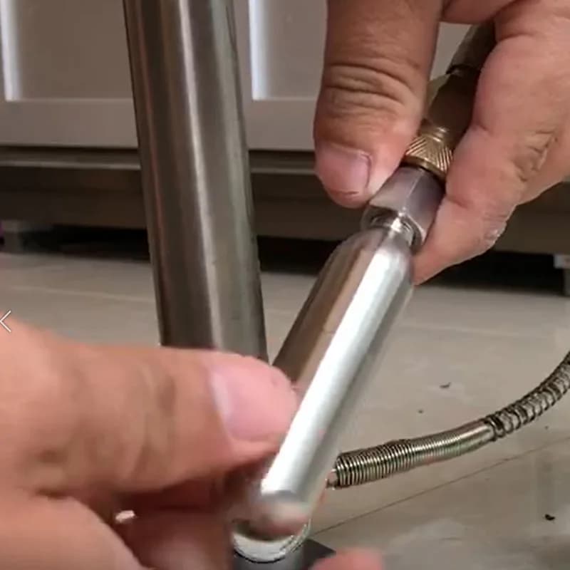 Adaptateur de gonflage de la bière Mini Co2, adhérence quotidienne, filetage UNF 3/8-24, adapté pour