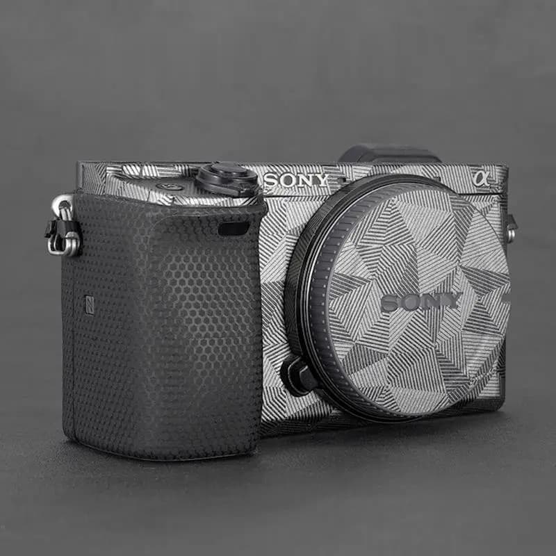 A6400 A6300 Caméra Autocollant Manteau 3M Vinyle Wraps Film De Protection Corps Protecteur Peau Pour