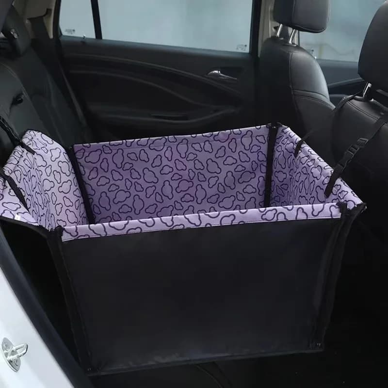 Juste de siège de voiture pour animaux de compagnie, couverture en polymère pour chiens et chats, pr