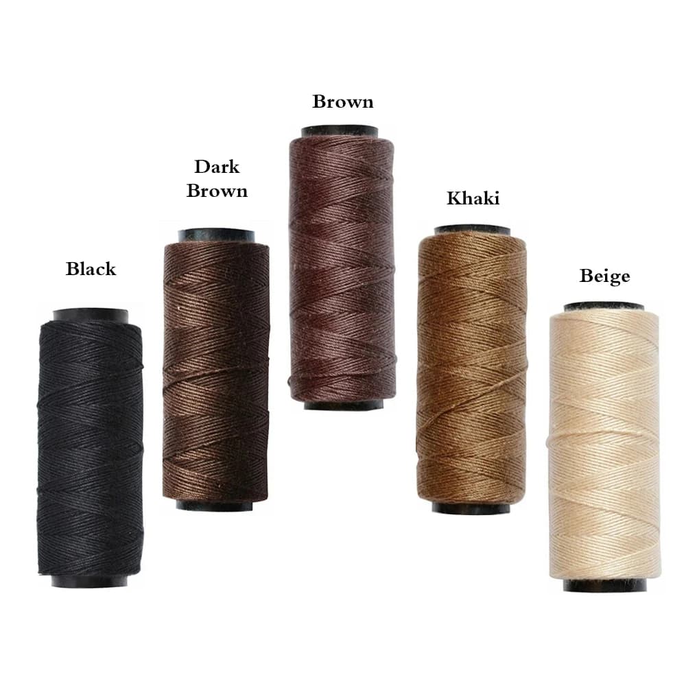 Aiguilles et fil incurvés en forme de C pour Extensions de cheveux, outils de couture de trame de ch