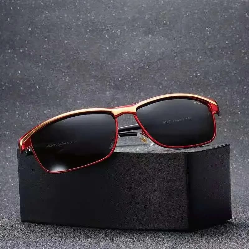 2025 Mode Nouvelles lunettes de soleil Audi pour hommes et femmes UV400 Lunettes de soleil polarisée