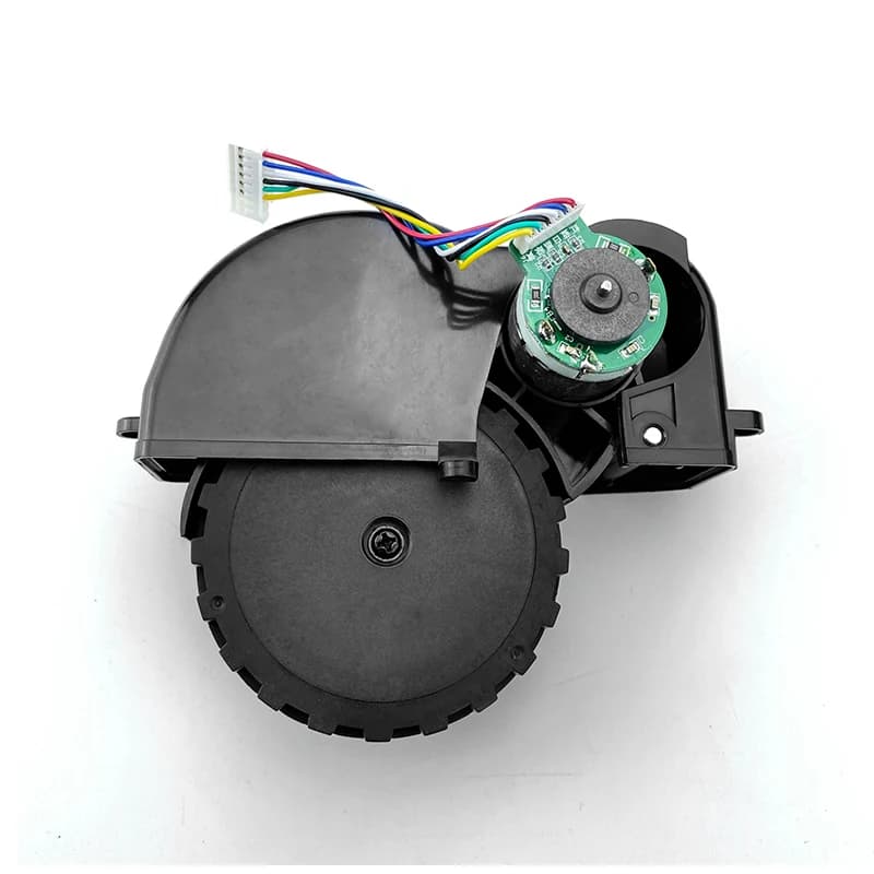 Qihoo-Roue de rechange pour aspirateur robot Dock 360, pièces de rechange d'origine, accessoires de 