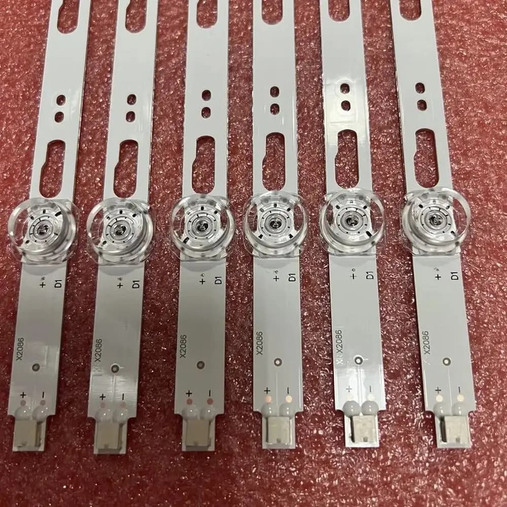 Bande LED pour Samsung UE75TU7025K UE75AU7105K 75TU8000 UE75TU7125K UE75TU7000 UE75TU8000K UE75TU702