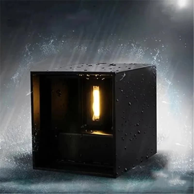 IP65 mur LED lampe extérieure applique balcon porche lumière jardin cour allée décor éclairage intér