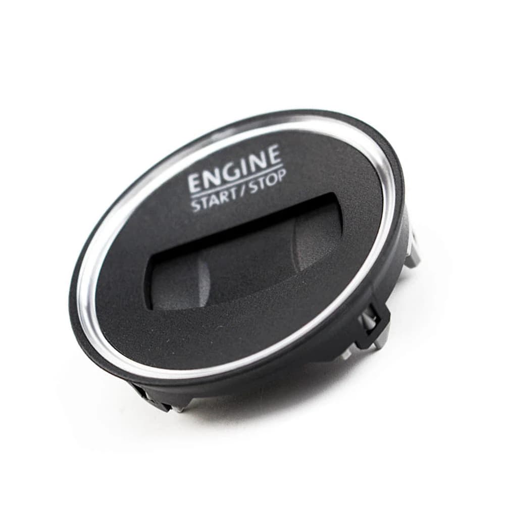 Couvercle de garniture de commutateur de démarrage et d'arrêt du moteur, pour VW PASSAT 06-15 CC 12-