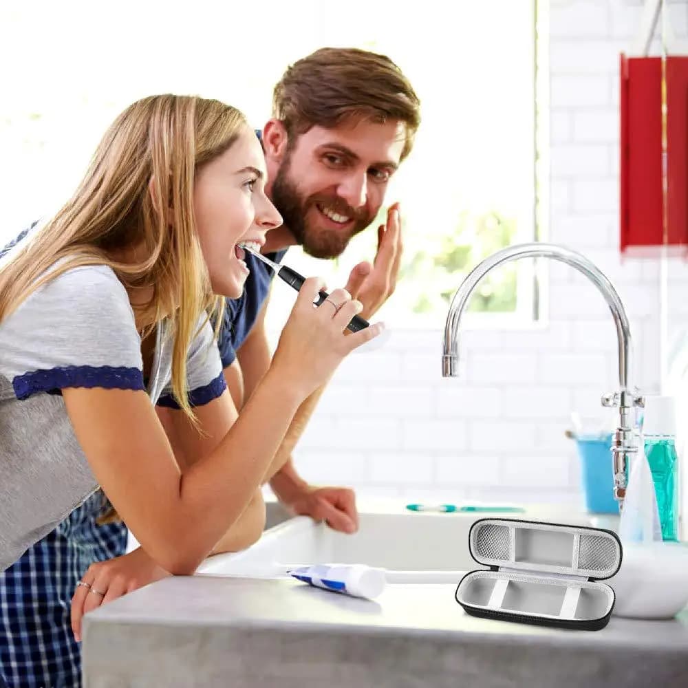 Étui de voyage universel Portable pour brosse à dents, sac de rangement EVA pour brosse à dents élec