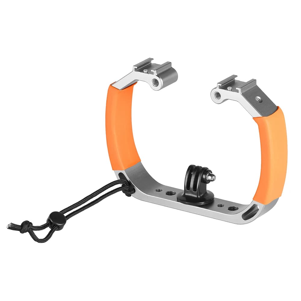 Plate-forme de plongée support portatif stabilisateur de lumière de plongée vidéo pour caméra de Spo