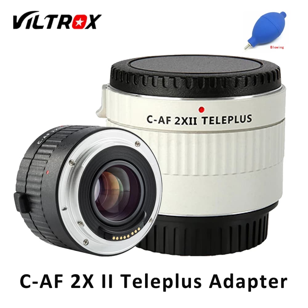 VILTROX – téléconvertisseur pour Canon EOS EF, C-AF, 2X II, Autofocus, convertisseur d'extension pou