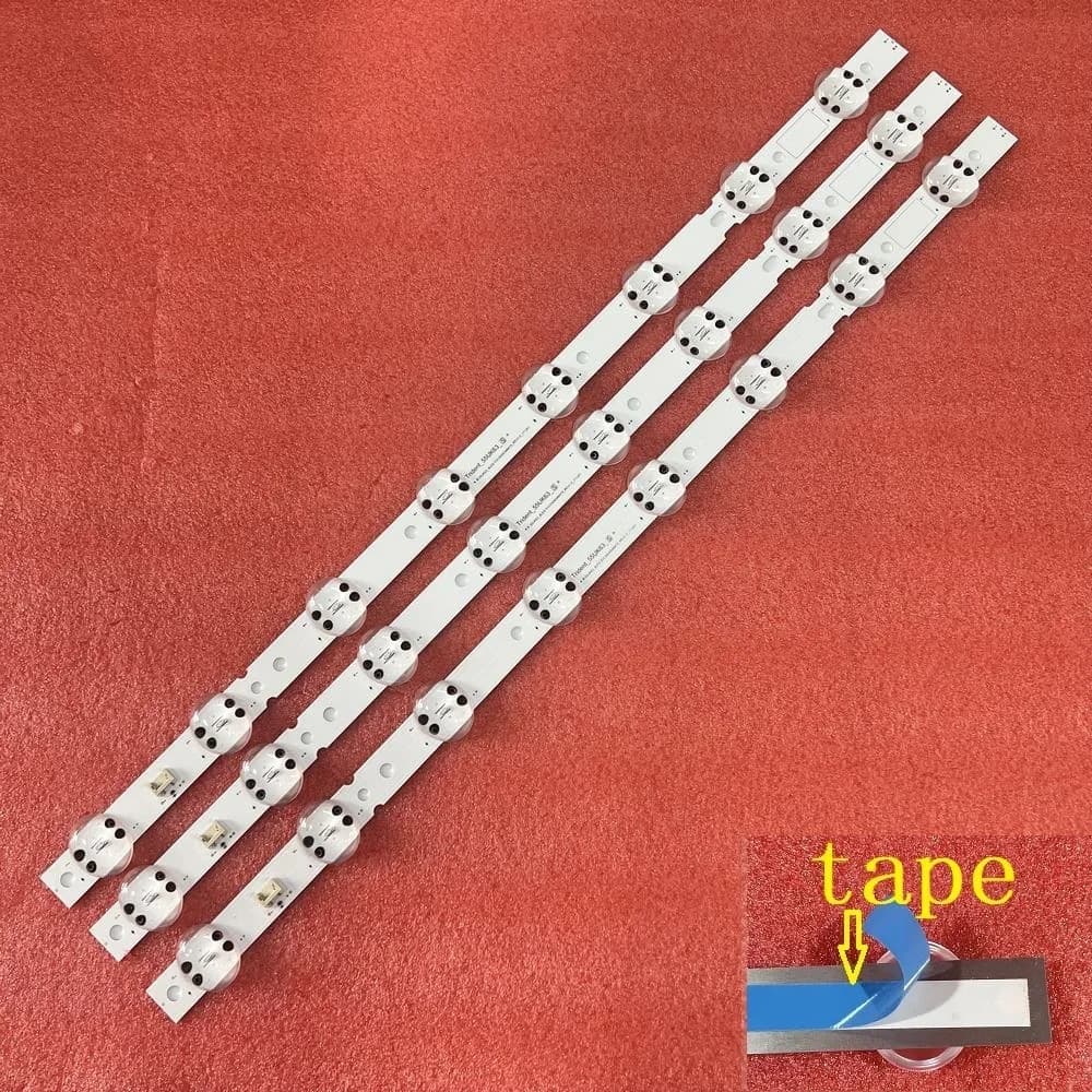 Bande de rétro-éclairage LED pour TV 55UK6300LL 55uk6400PLF 55UK6300PJF 55UM7100PLB 55UK6200PSA 55UM
