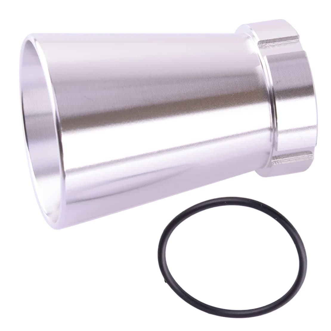 Carburateur de moto 32mm, filtre à Air, tasse, pile de vitesse, accessoires argentés adaptés à Dello