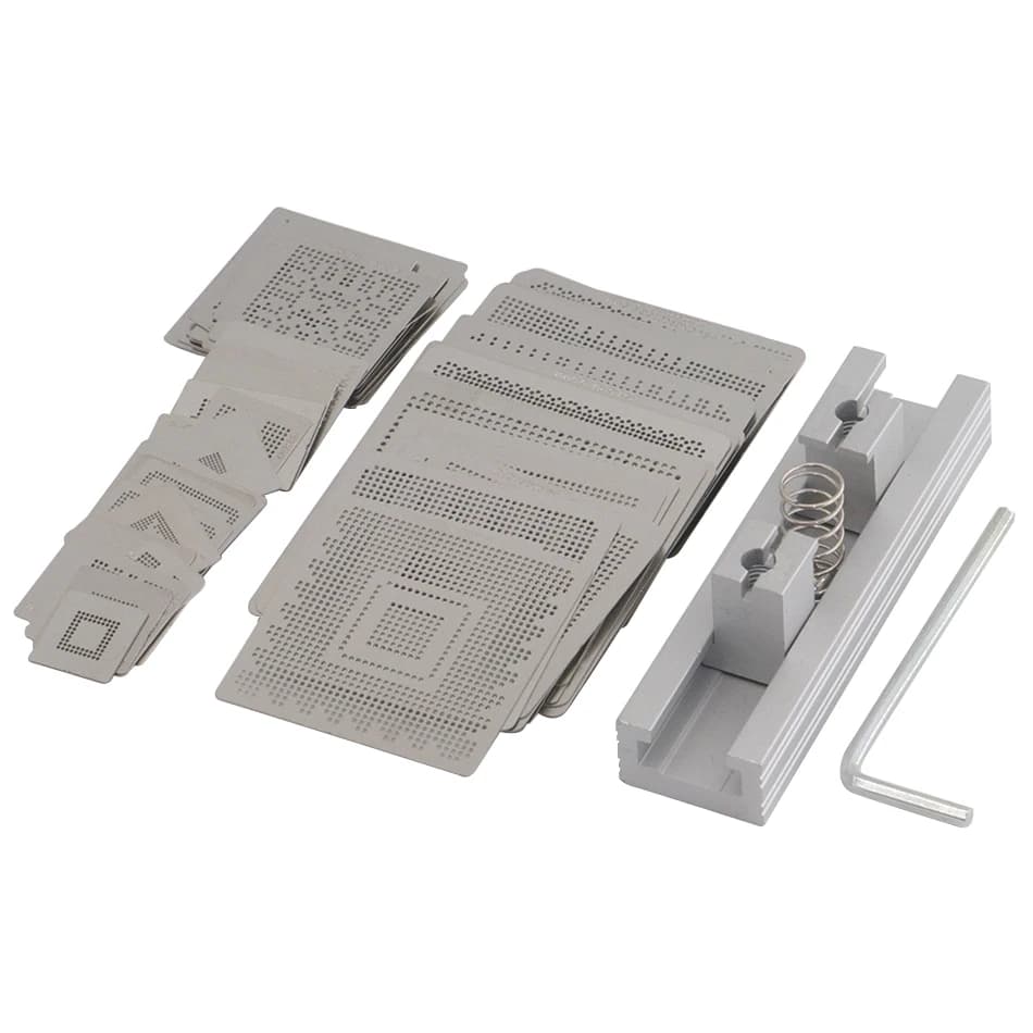 Haute qualité 47 pièces/60 pièces console de jeu BGA pression soudage moule modèle assemblage PS5 PS