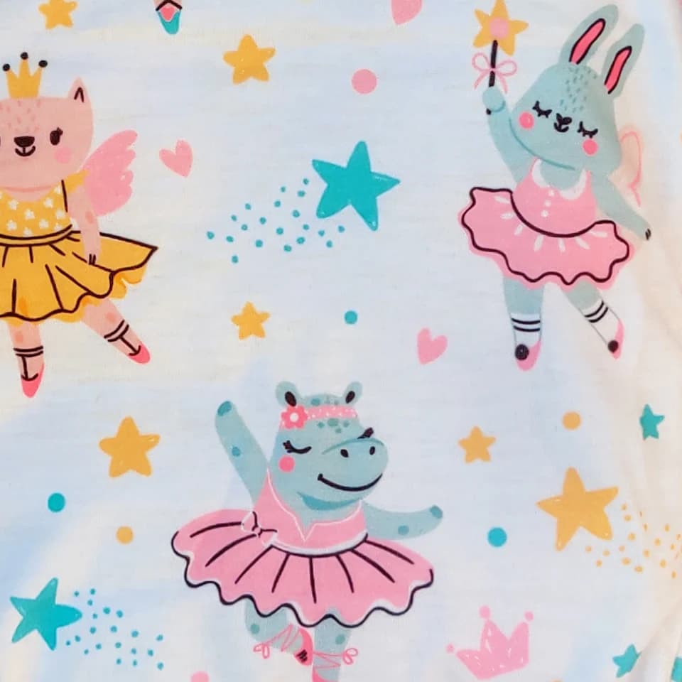 Lapin de ballet dansant rose imperméable à l'eau adulte bébé pantalons d'entraînement DDLG couches r