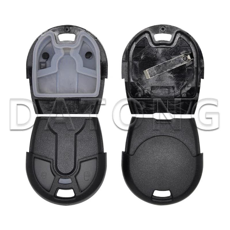 Datong World – coque de clé de télécommande de voiture, pour Fiat Positron EX300, remplacement de pu