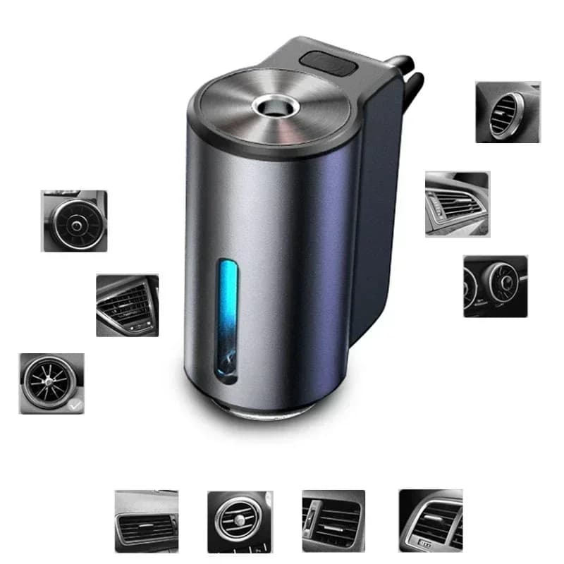 Arôme pour sortie d'air de voiture, odeur, désodorisant de voiture, humidificateur d'air en Spray, d