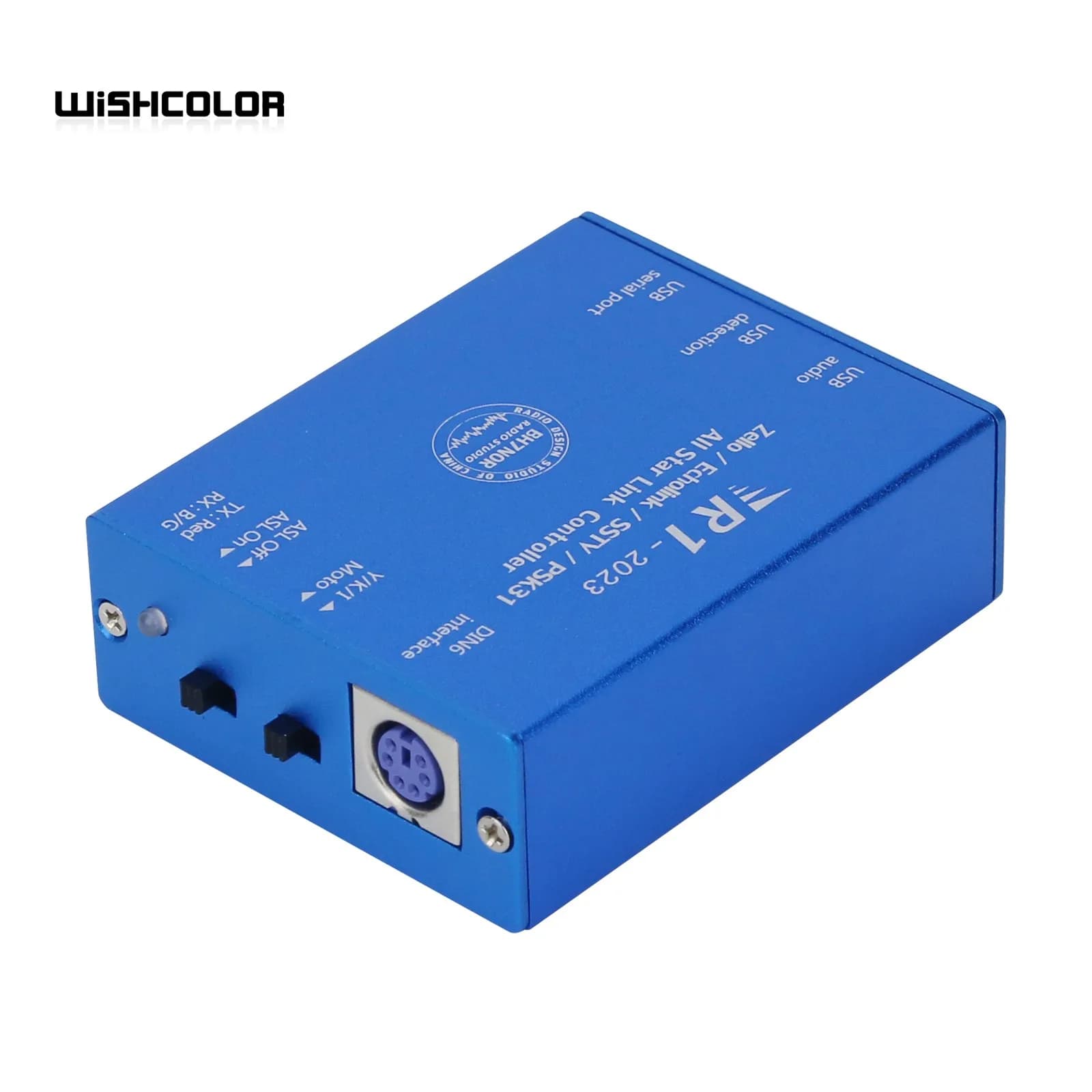 Wishcolor R1 Kit une Interface Audio USB R1-2023 avec câble à 6 broches Version carte son USB pour E