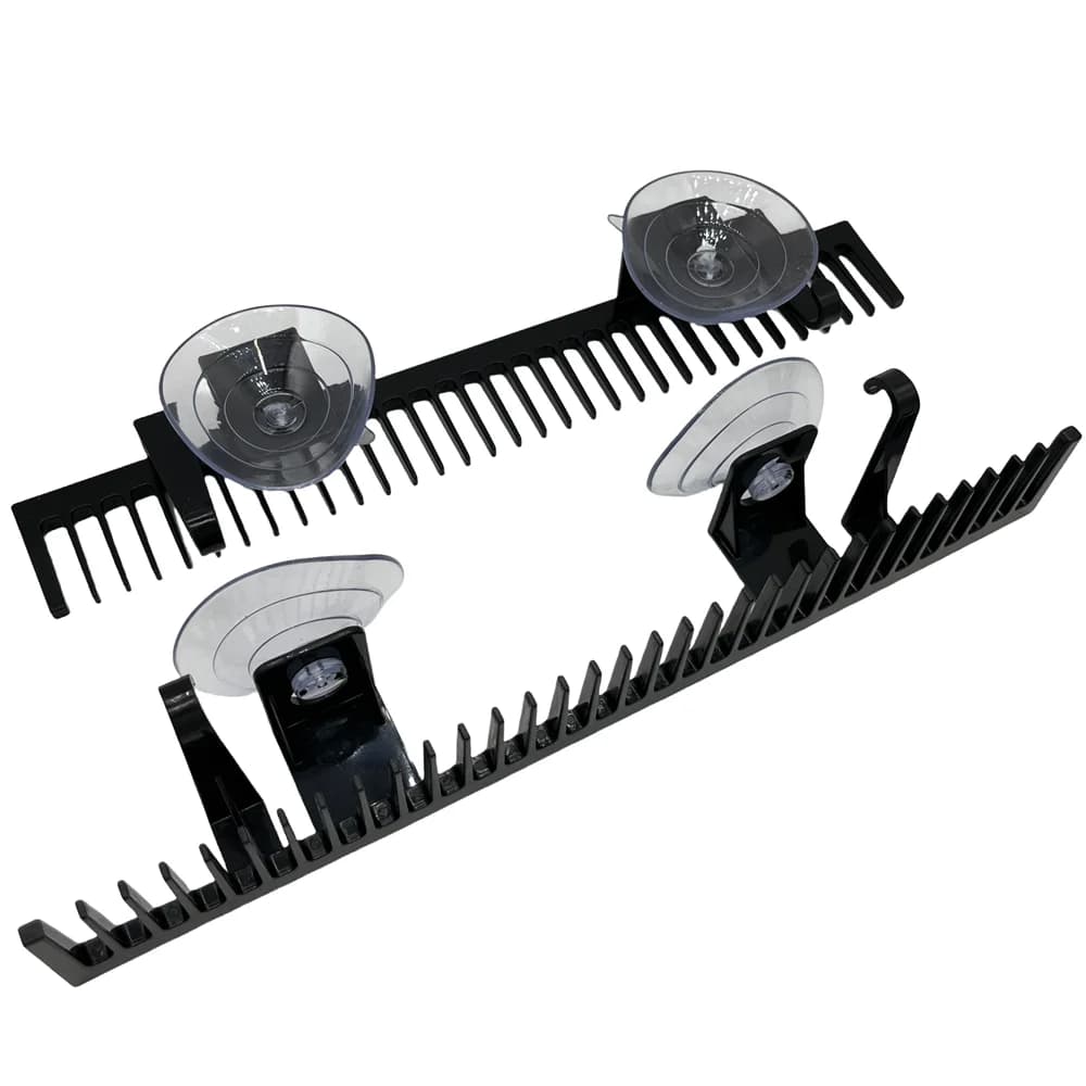1 ensemble de support d'extension de cheveux, cintre d'extension de cheveux, affichage de stockage d