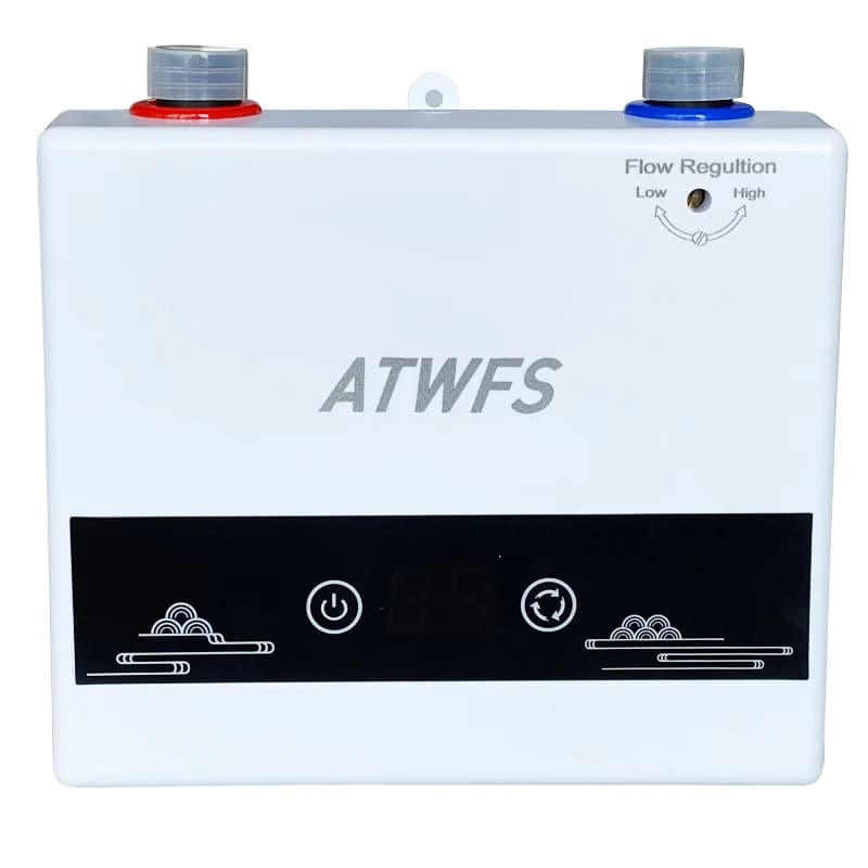 ATWFS chauffe-eau instantané 220V 4000W radiateurs électriques portables pour salle de bain douche d