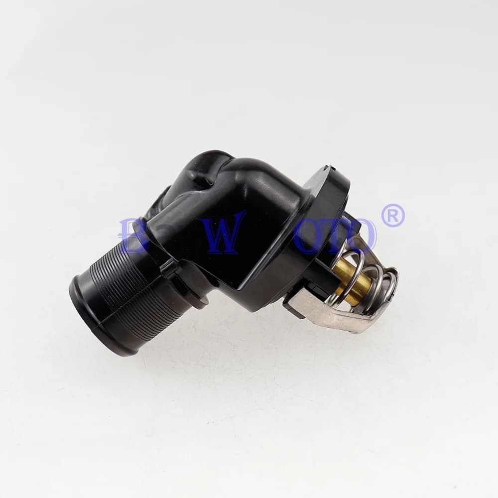 Couvercle de boîtier thermique de sortie d'eau de liquide de refroidissement moteur, adapté pour KIT