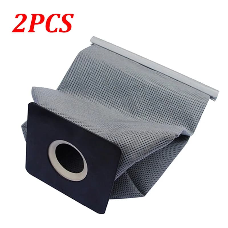 Sac universel réutilisable pour aspirateur, lavable, poussière de gril, Philips, LG, Haier, Samsung