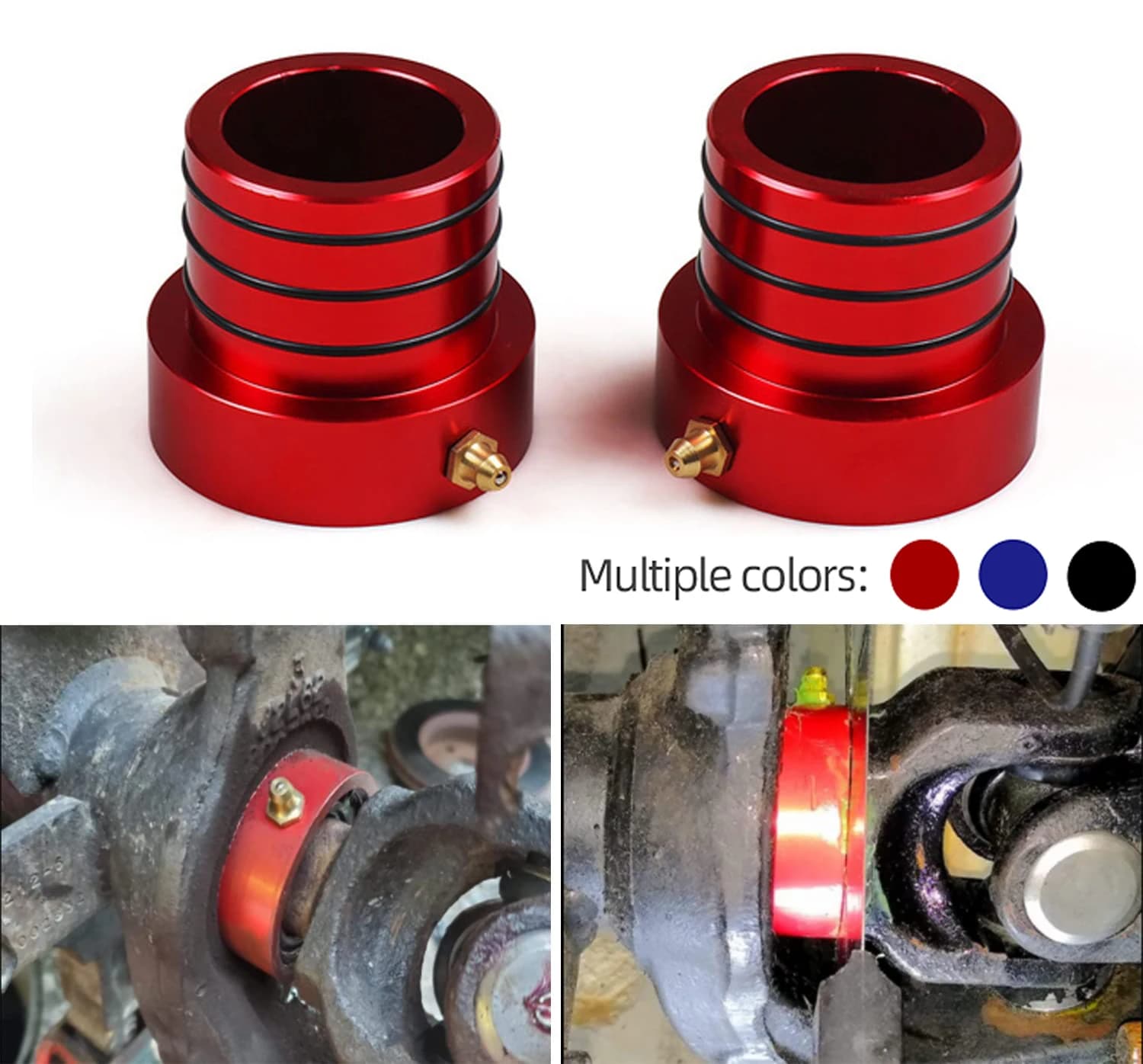 Joint d'étanchéité de tube d'essieu avant MG21103 Dana 30/44 compatible avec Jeep Cherokee XJ 1984-2