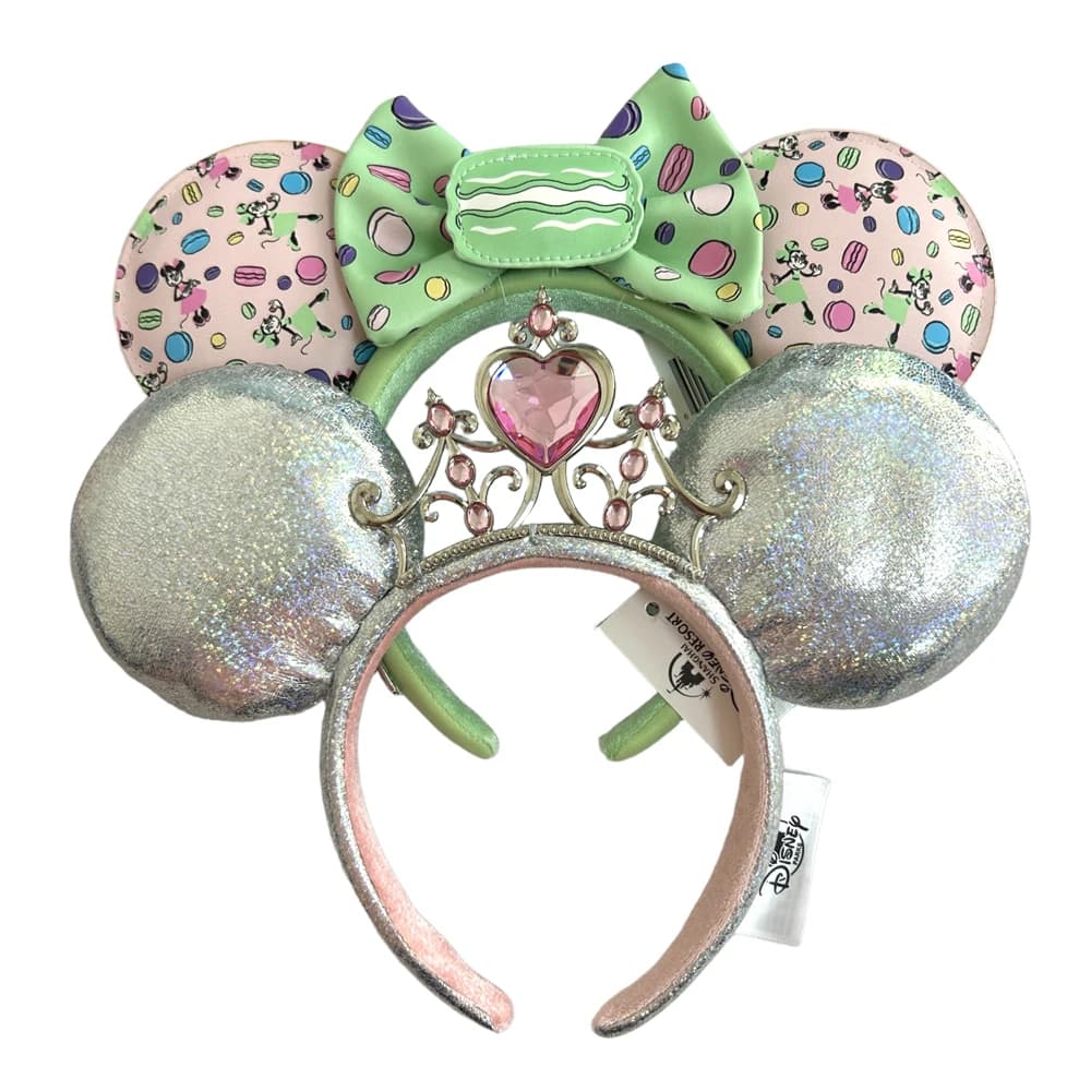 Disney citrouille Mickey Minnie bandeau adultes/enfant Disneyland PU cuir arc oreille femmes cadeaux