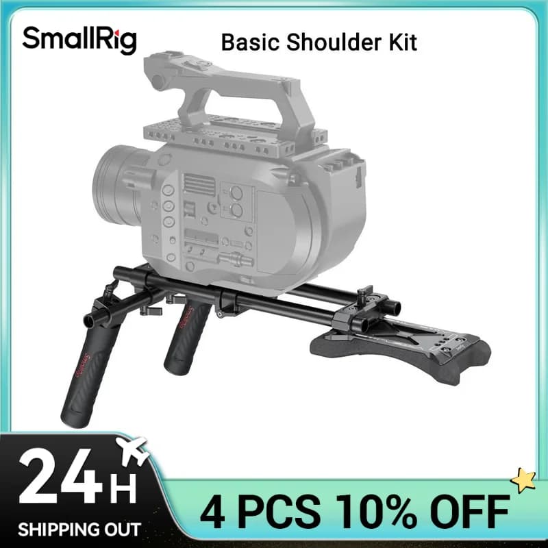SmallRig-Kit de montage universel pour appareil photo reflex numérique, sans miroir et petit, 2896C
