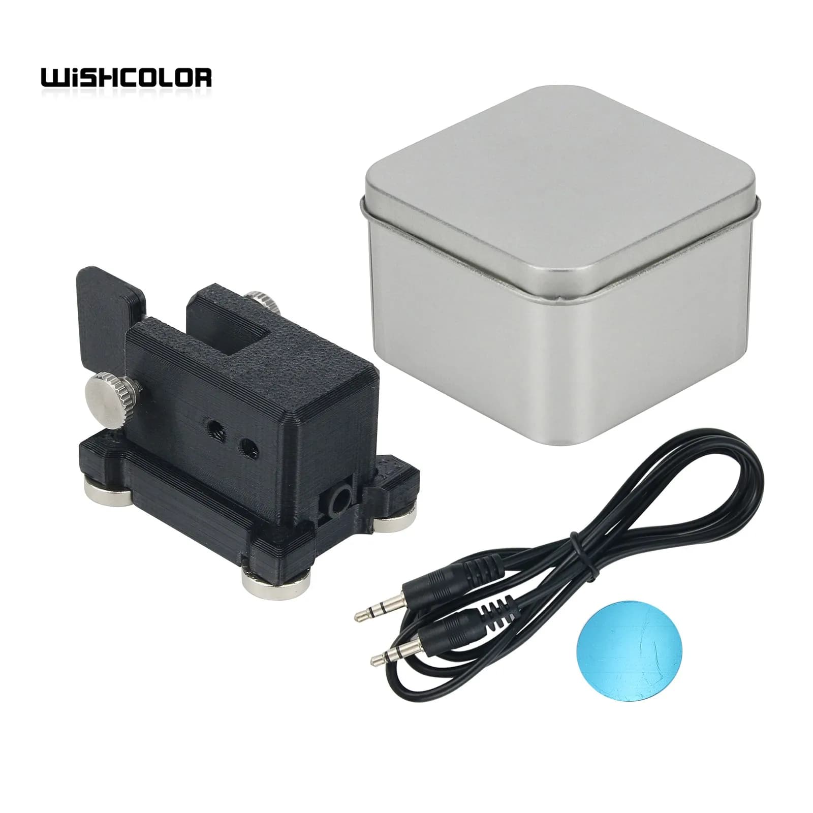 Wishcolor – clé à pagaie unique CH-5030, automatique, Morse CW avec Base magnétique pour émetteur-ré