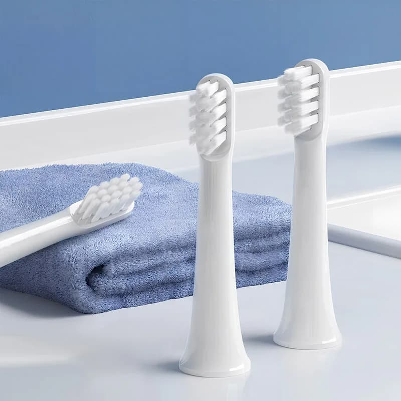 Tête de brosse à dents électrique adaptative compatible Mijia Sonic T100, tête de brosse de remplace