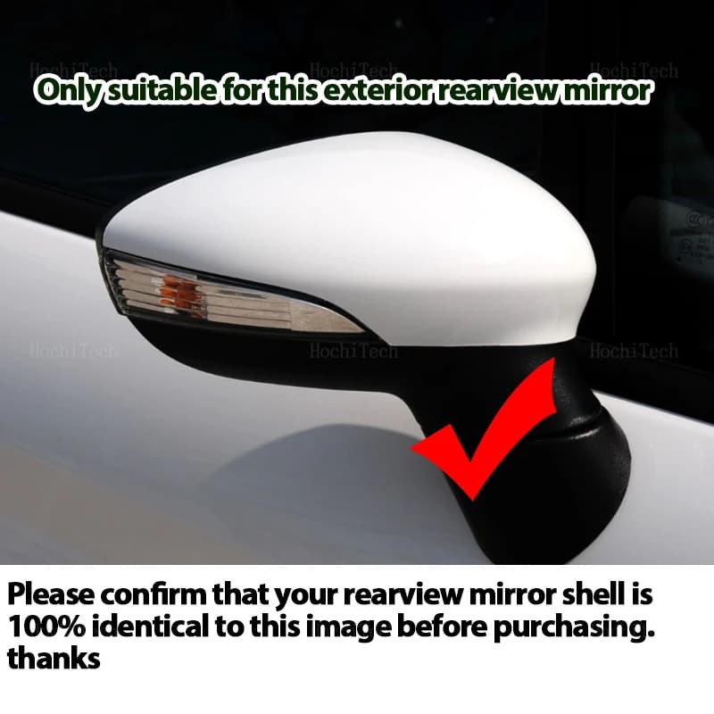 Clignotant dynamique LED fumé pour rétroviseur latéral, lumière clignotante pour Ford Fiesta Mk7 200