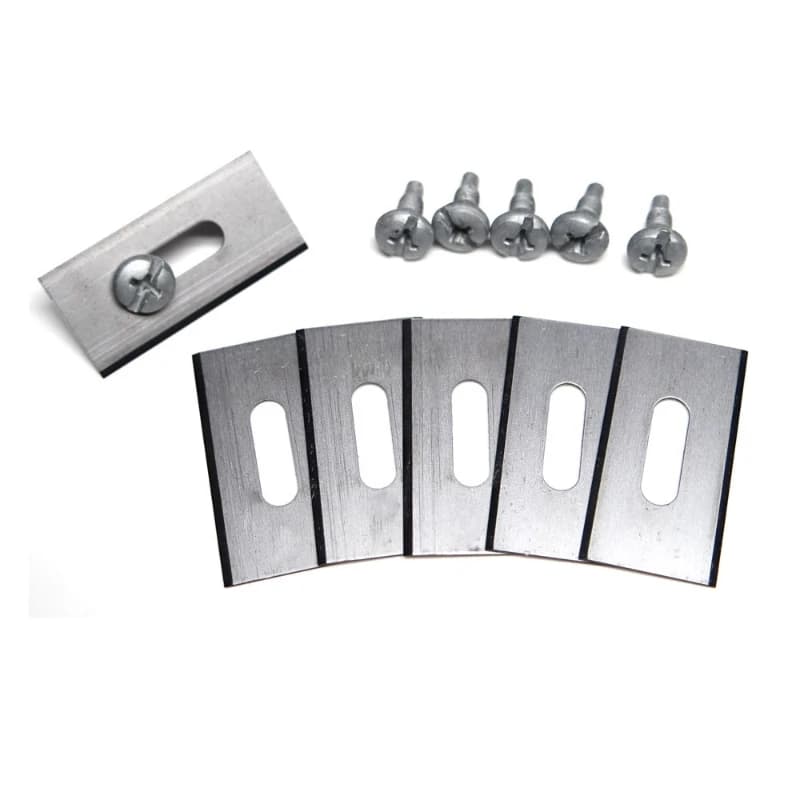 30 pièces 35.8*18.5*0.65mm lame de tondeuse à gazon pièce de rechange d'herbe pour Husqvarna Automow