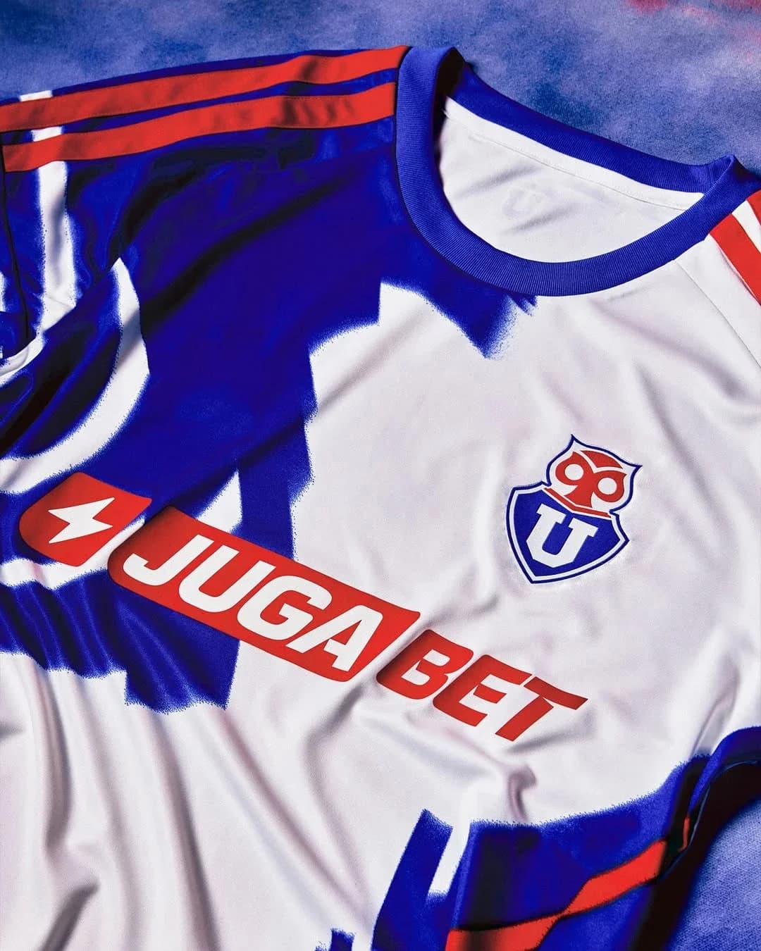 Maillot de football édition spéciale Universidad De Chile 2026 New Jersey 3D Sports – Motif géométri