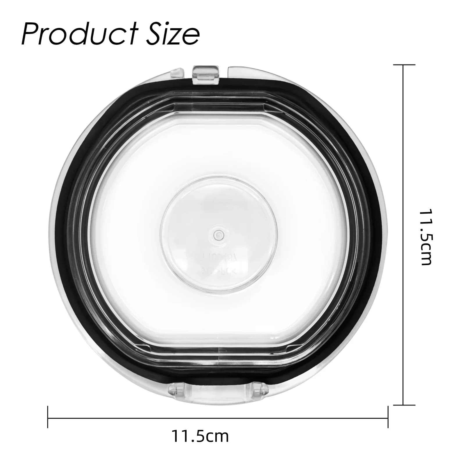 Pré-filtre et post-filtre de remplacement pour aspirateurs Dyson V7 V8, couvercle inférieur, bague d
