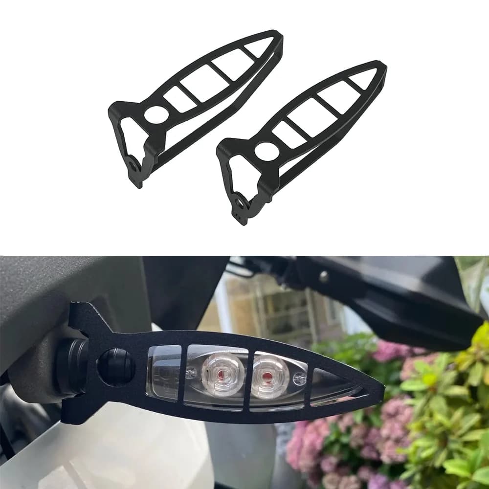 Bouclier de clignotant avant de moto, support de protection de couvercle Led pour BMW R1250GS advent