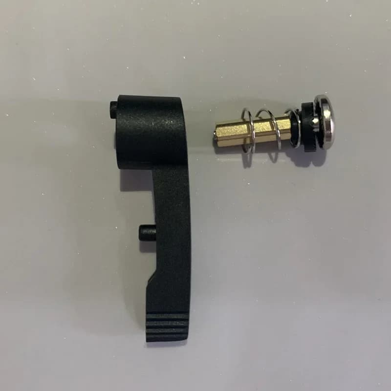 Vis de levier de Circuit imprimé de moteur, coque originale, lame à ressort en plastique pour Madesh