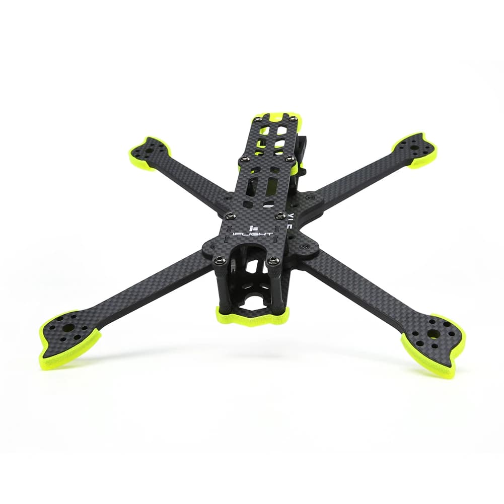 IFlight XL5 V5.1 5 pouces Nazgul5 V2 FPV Drone cadre pièces de rechange bras/plaque inférieure/plaqu