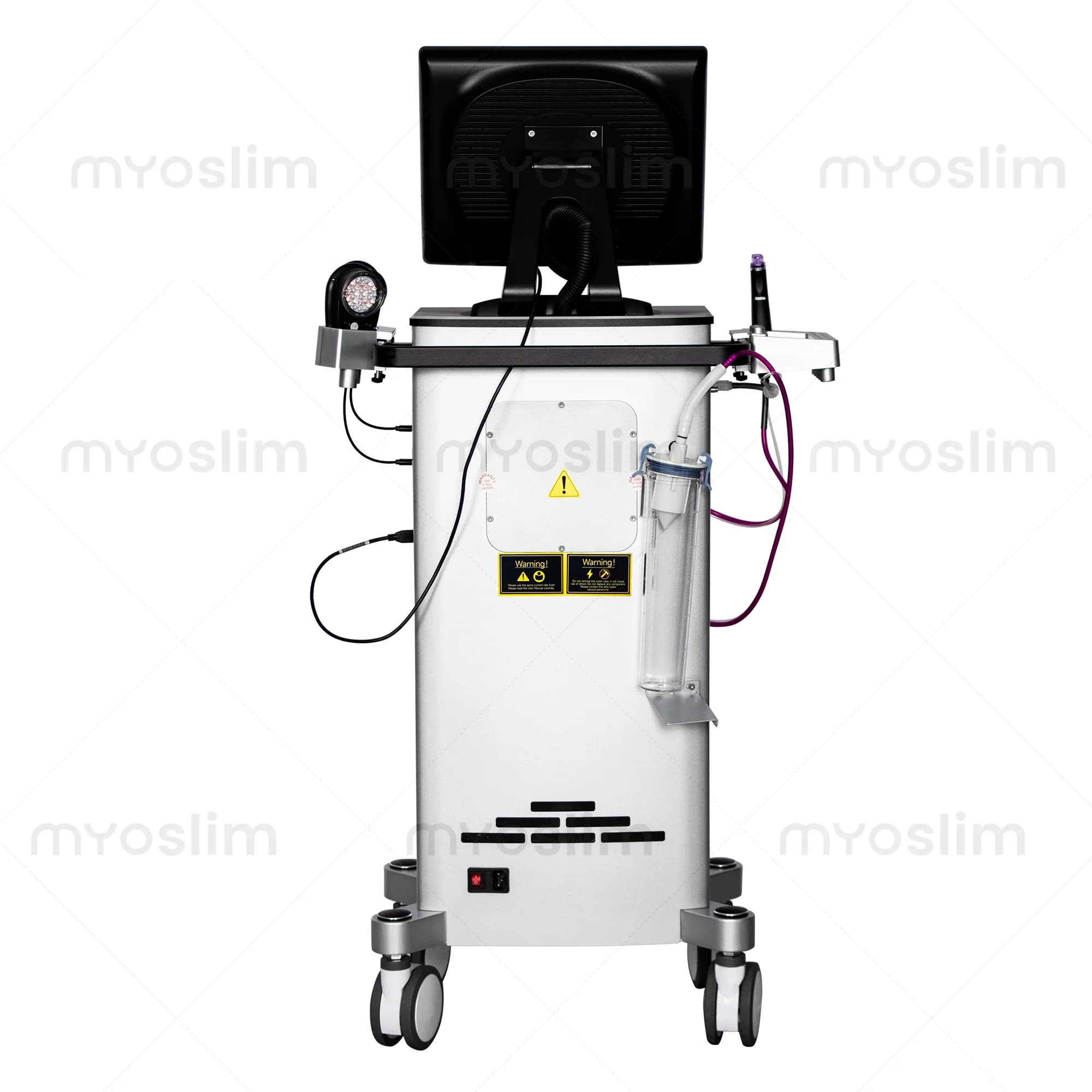 Nouvelle machine de soin de la peau multifonctionnelle Hydra Oxygen Facial : nettoyage du visage, ra