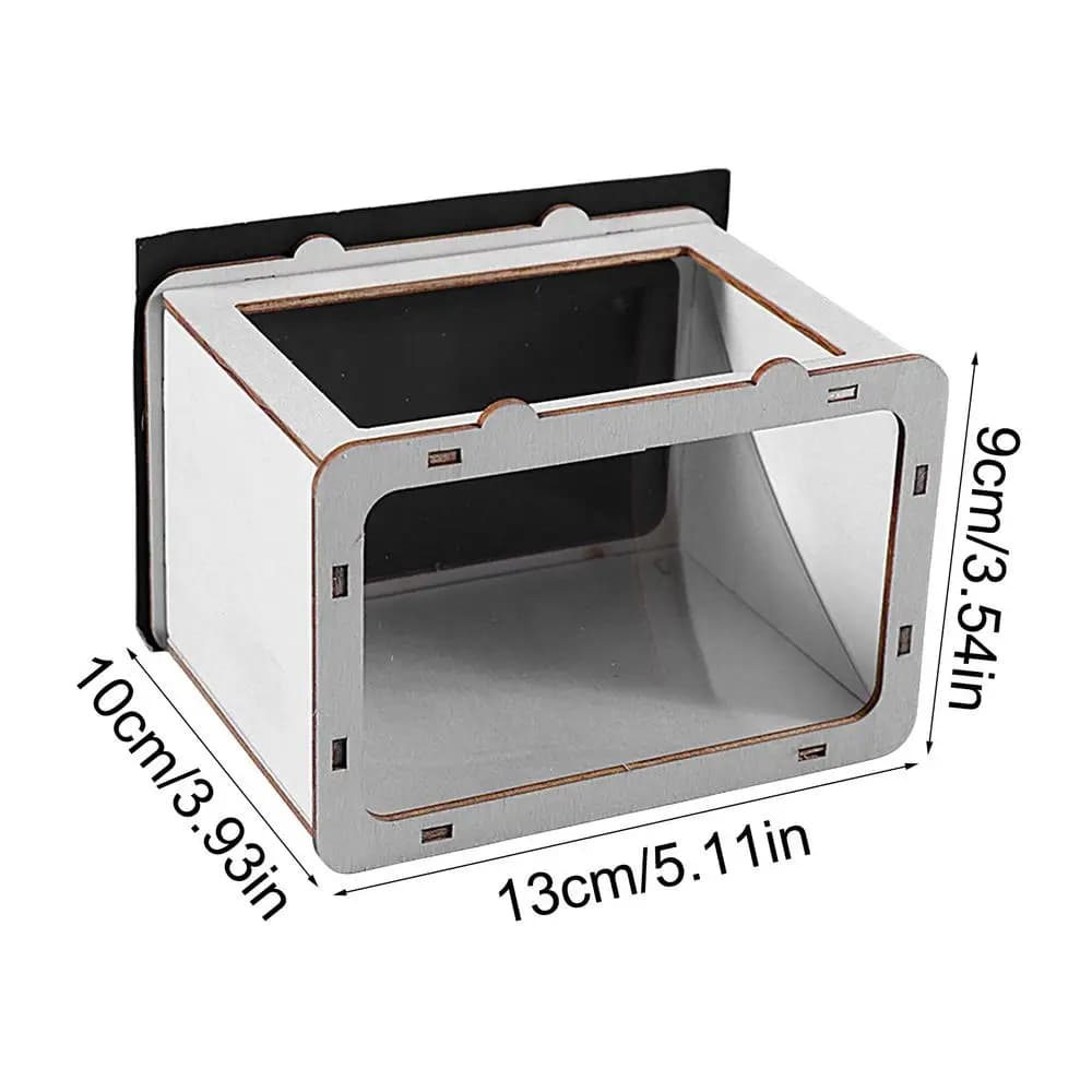 Projecteur de cinéma holographique 3D, projecteur holographique pour smartphone, expérience scientif