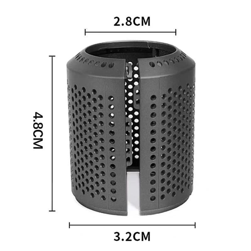 Couvercle de filtre extérieur pour sèche-cheveux Dyson, filtre anti-poussière, conception d'ouvertur
