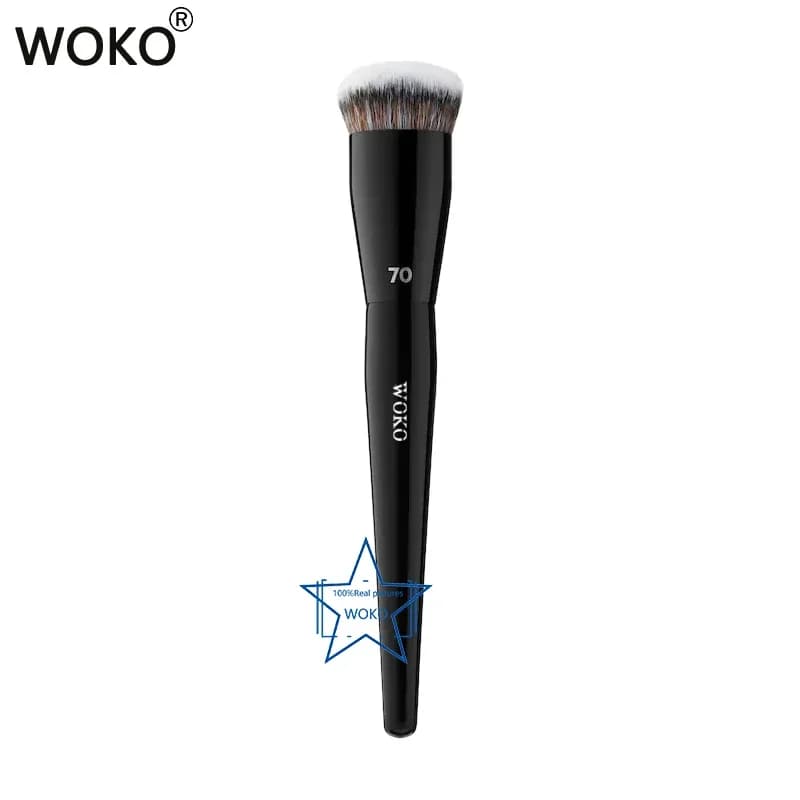70 Pro grand fond de teint brosse crème fond de teint pinceau de maquillage potelé professionnel che