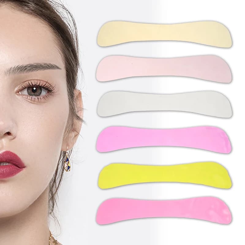 Lashlift bigoudis coussinets de recourbe cils ascenseur Silicone sourcils autocollants outils de per