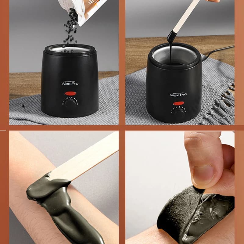 Machine de chauffe-cire pour épilation cire haricots plus chaud cire épilatoire Pot de fusion épilat