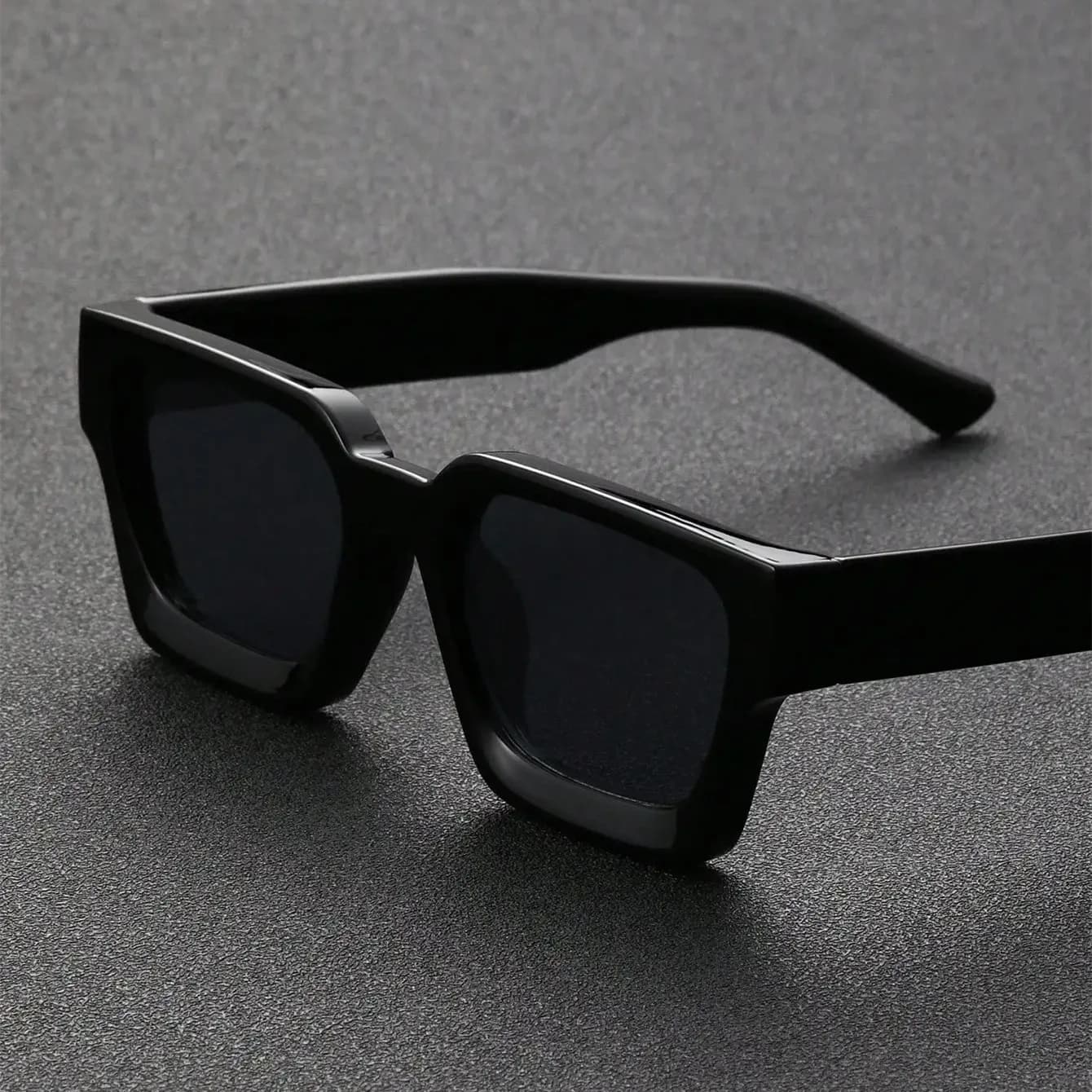 Rétro noir millionnaire nuances lunettes de soleil de luxe 2025 pour hommes concepteur célèbre marqu