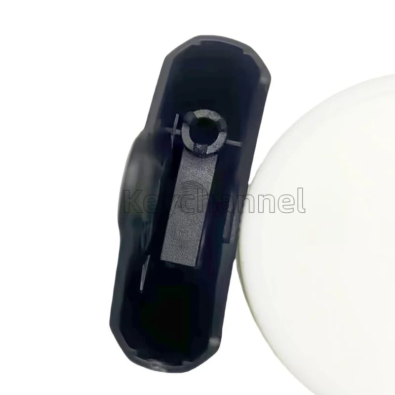 5/10 pièces Tête de clé transpondeur de rechange pour véhicule sans puce pour Fiat Positron EX300 av