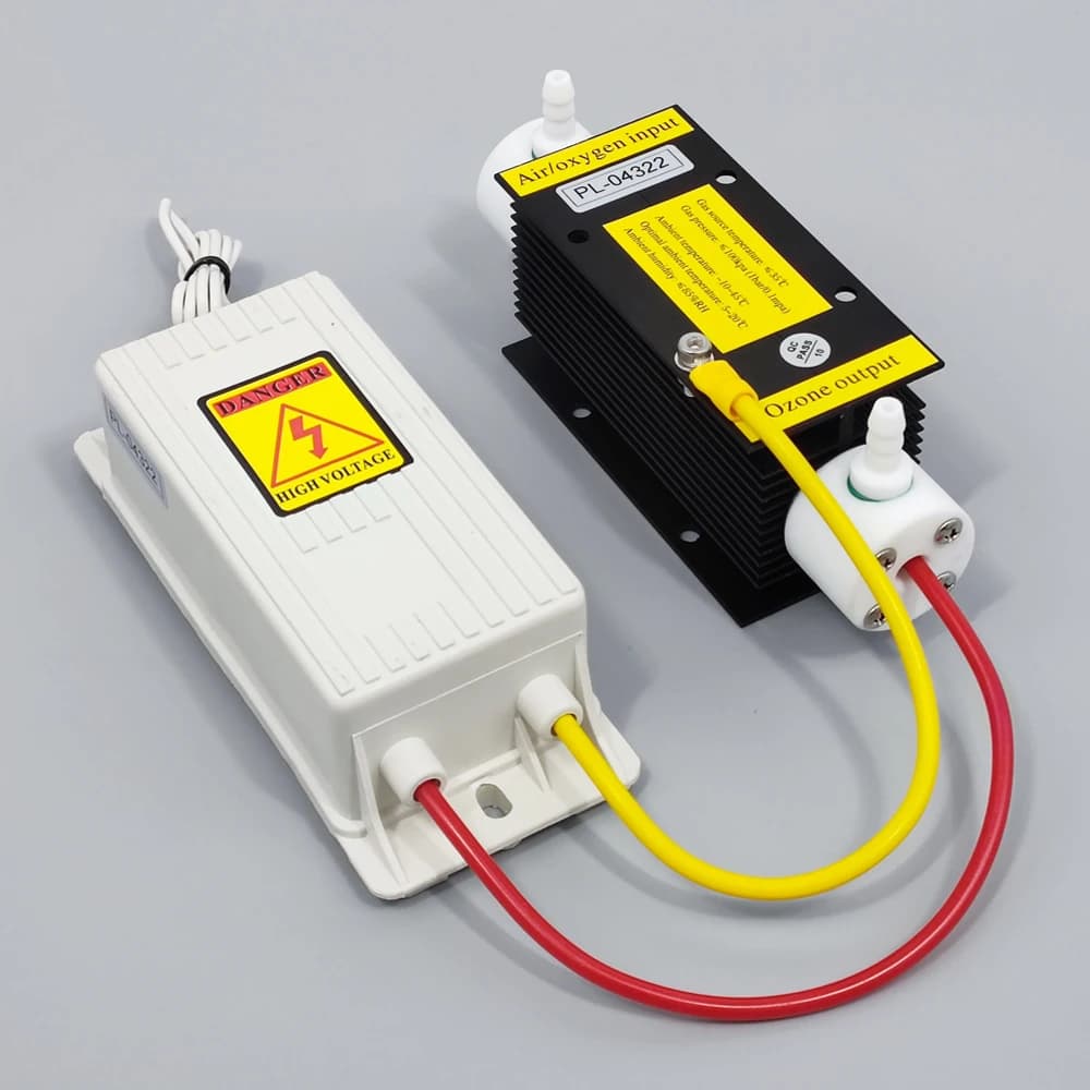 Kit générateur d'ozone 3G/H breveté CE FCC ROHS pour la purification et la désinfection de l'eau pot