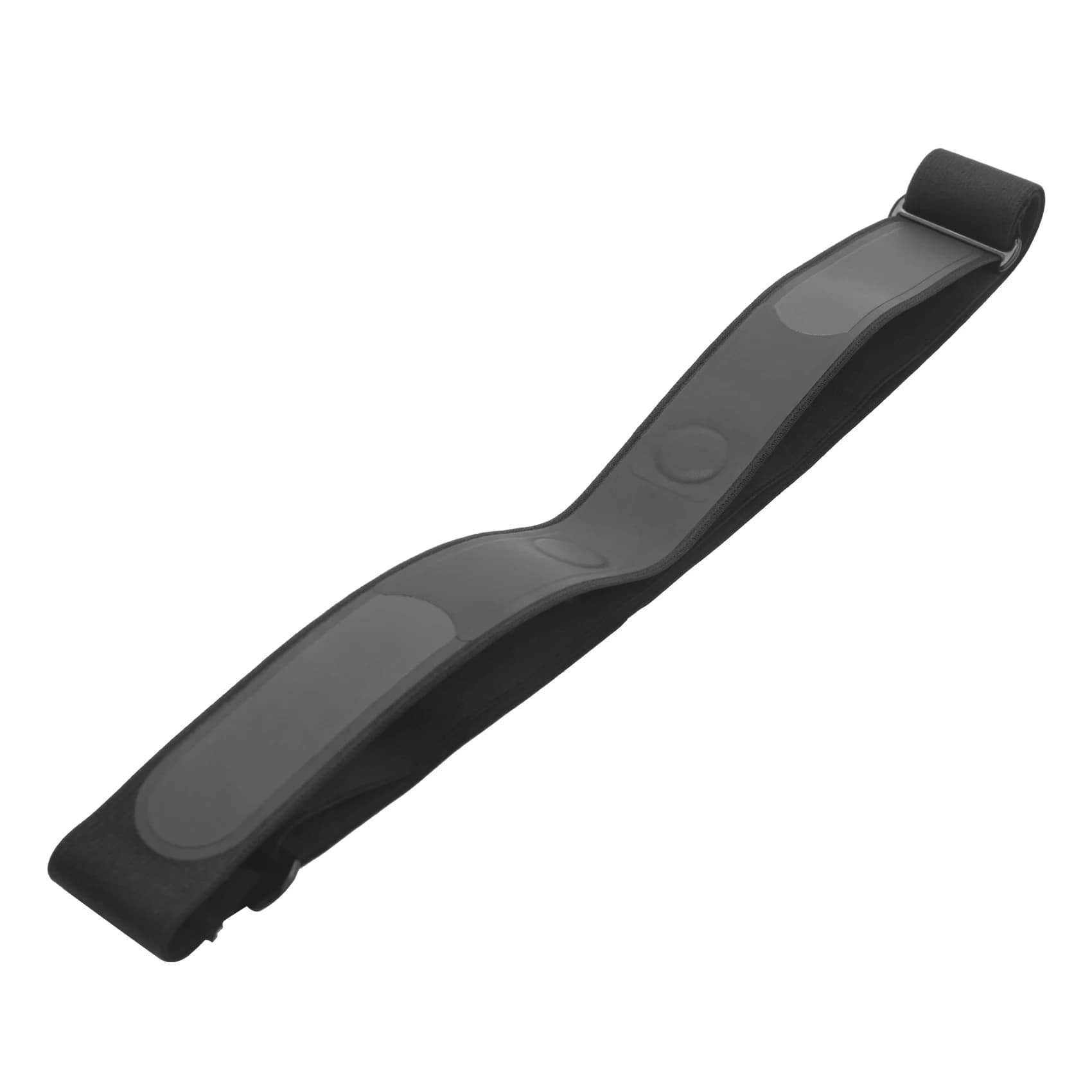 Sangle de ceinture de poitrine pour moniteur de fréquence cardiaque sans fil, noir, sport, Polar Wah