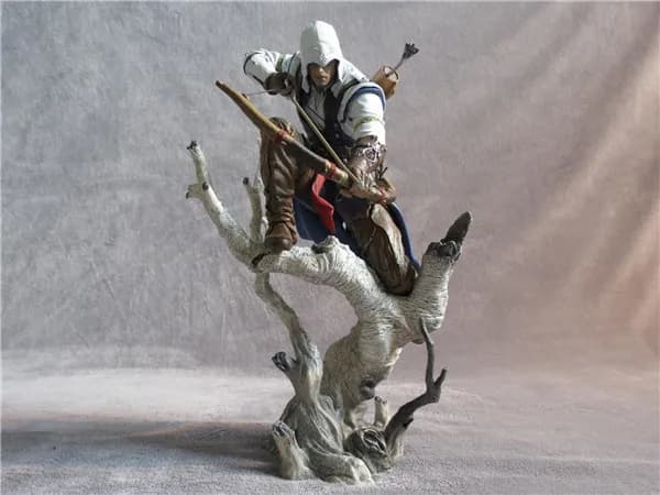 Assassin's Creed Connor Jouets figurines de haute qualité 28 cm